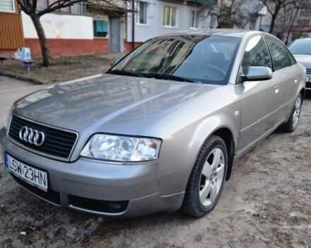 Серый Ауди А6, объемом двигателя 1.9 л и пробегом 440 тыс. км за 2600 $, фото 1 на Automoto.ua