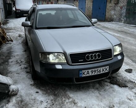 Сірий Ауді А6, об'ємом двигуна 2.5 л та пробігом 375 тис. км за 3900 $, фото 1 на Automoto.ua