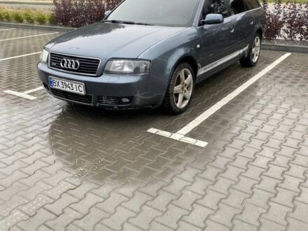 Ауди А6 2003 в Виньковцах на Automoto.ua Серый Ауди А6, объемом двигателя 2.5 л и пробегом 317 тыс. км за 4900 $, фото 1 на Automoto.ua