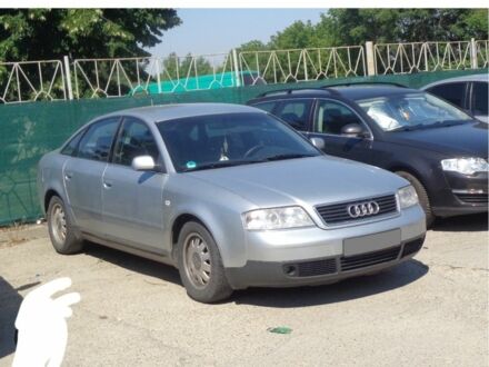 Ауді А6 2003 у Конотопе на Automoto.ua Сірий Ауді А6, об'ємом двигуна 0 л та пробігом 267 тис. км за 1000 $, фото 1 на Automoto.ua