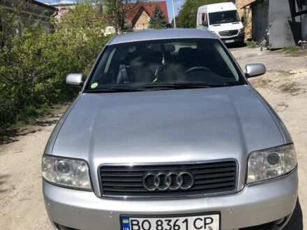 Сірий Ауді А6, об'ємом двигуна 2.5 л та пробігом 220 тис. км за 4600 $, фото 1 на Automoto.ua