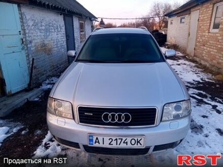 Ауди А6 2003 в Шишаках на Automoto.ua Серый Ауди А6, объемом двигателя 2.5 л и пробегом 450 тыс. км за 4500 $, фото 1 на Automoto.ua
