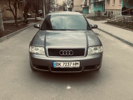 Сірий Ауді А6, об'ємом двигуна 2.5 л та пробігом 3 тис. км за 4100 $, фото 1 на Automoto.ua