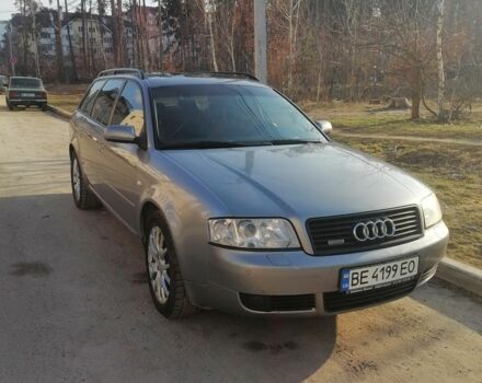 Серый Ауди А6, объемом двигателя 2.5 л и пробегом 360 тыс. км за 4500 $, фото 1 на Automoto.ua