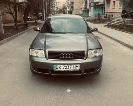 Сірий Ауді А6, об'ємом двигуна 2.5 л та пробігом 3 тис. км за 4100 $, фото 1 на Automoto.ua