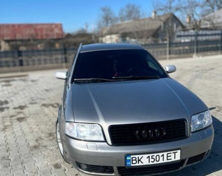 Серый Ауди А6, объемом двигателя 2.5 л и пробегом 400 тыс. км за 4800 $, фото 1 на Automoto.ua