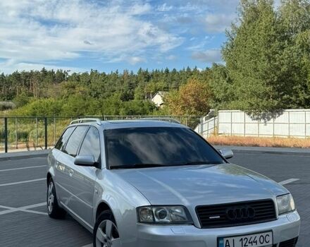 Сірий Ауді А6, об'ємом двигуна 2.5 л та пробігом 425 тис. км за 4199 $, фото 1 на Automoto.ua
