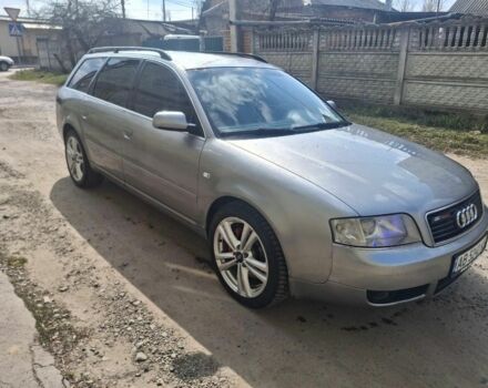 Сірий Ауді А6, об'ємом двигуна 2.5 л та пробігом 426 тис. км за 3300 $, фото 1 на Automoto.ua