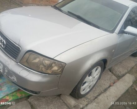 Сірий Ауді А6, об'ємом двигуна 3 л та пробігом 400 тис. км за 2300 $, фото 1 на Automoto.ua