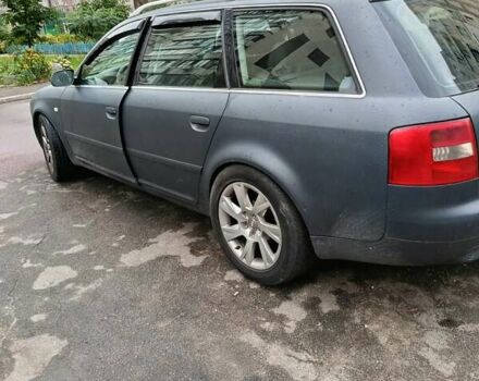 Сірий Ауді А6, об'ємом двигуна 2.5 л та пробігом 400 тис. км за 6500 $, фото 1 на Automoto.ua