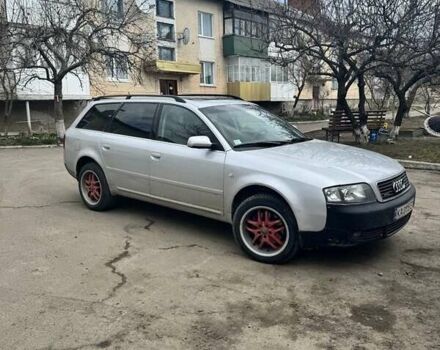 Сірий Ауді А6, об'ємом двигуна 2.5 л та пробігом 400 тис. км за 3300 $, фото 1 на Automoto.ua