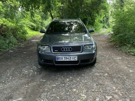 Ауди А6 2003 в Хмельницком на Automoto.ua Серый Ауди А6, объемом двигателя 2.5 л и пробегом 330 тыс. км за 4400 $, фото 1 на Automoto.ua