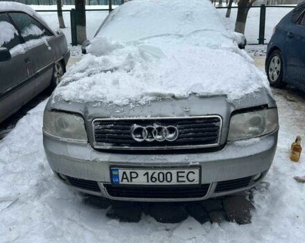 Сірий Ауді А6, об'ємом двигуна 2.5 л та пробігом 3 тис. км за 3954 $, фото 1 на Automoto.ua