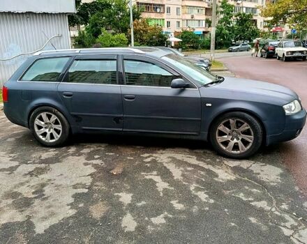 Сірий Ауді А6, об'ємом двигуна 2.5 л та пробігом 400 тис. км за 6500 $, фото 1 на Automoto.ua