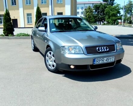 Серый Ауди А6, объемом двигателя 1.9 л и пробегом 300 тыс. км за 2550 $, фото 1 на Automoto.ua