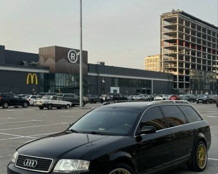 Сірий Ауді А6, об'ємом двигуна 2.5 л та пробігом 313 тис. км за 1999 $, фото 1 на Automoto.ua
