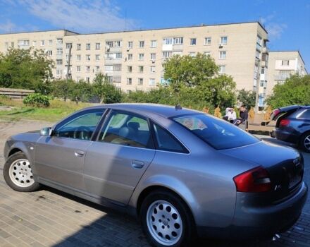 Сірий Ауді А6, об'ємом двигуна 2.5 л та пробігом 434 тис. км за 5200 $, фото 1 на Automoto.ua