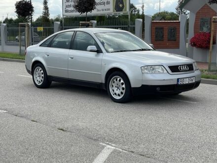 Серый Ауди А6, объемом двигателя 1.9 л и пробегом 277 тыс. км за 1400 $, фото 1 на Automoto.ua