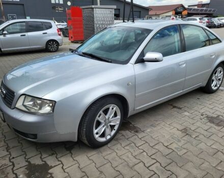 Сірий Ауді А6, об'ємом двигуна 2.5 л та пробігом 365 тис. км за 4800 $, фото 1 на Automoto.ua