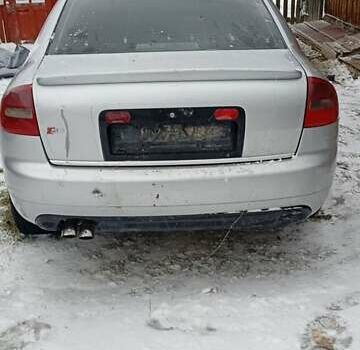 Сірий Ауді А6, об'ємом двигуна 2.5 л та пробігом 360 тис. км за 2383 $, фото 1 на Automoto.ua