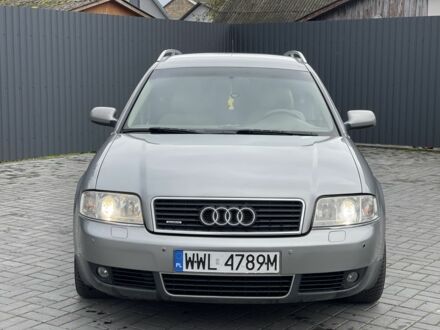 Ауди А6 2003 в Березно на Automoto.ua Серый Ауди А6, объемом двигателя 2.5 л и пробегом 300 тыс. км за 2699 $, фото 1 на Automoto.ua