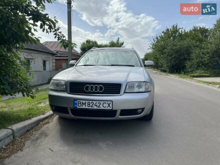 Ауді А6 2003 у Сумах на Automoto.ua Сірий Ауді А6, об'ємом двигуна 2.5 л та пробігом 348 тис. км за 5500 $, фото 1 на Automoto.ua