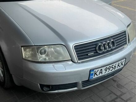 Сірий Ауді А6, об'ємом двигуна 2.5 л та пробігом 370 тис. км за 3700 $, фото 1 на Automoto.ua