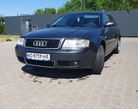 Серый Ауди А6, объемом двигателя 1.9 л и пробегом 100 тыс. км за 5000 $, фото 1 на Automoto.ua
