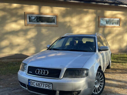 Серый Ауди А6, объемом двигателя 2.5 л и пробегом 400 тыс. км за 4150 $, фото 1 на Automoto.ua