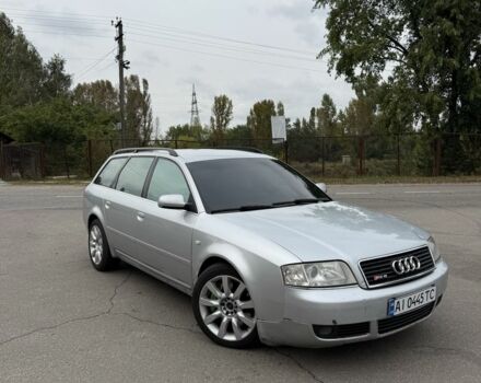 Серый Ауди А6, объемом двигателя 2.5 л и пробегом 514 тыс. км за 5100 $, фото 1 на Automoto.ua