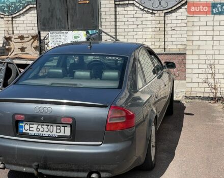 Сірий Ауді А6, об'ємом двигуна 2.5 л та пробігом 250 тис. км за 4000 $, фото 1 на Automoto.ua