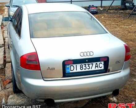 Сірий Ауді А6, об'ємом двигуна 3 л та пробігом 400 тис. км за 2500 $, фото 1 на Automoto.ua