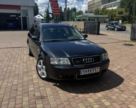 Сірий Ауді А6, об'ємом двигуна 2.5 л та пробігом 420 тис. км за 4689 $, фото 1 на Automoto.ua