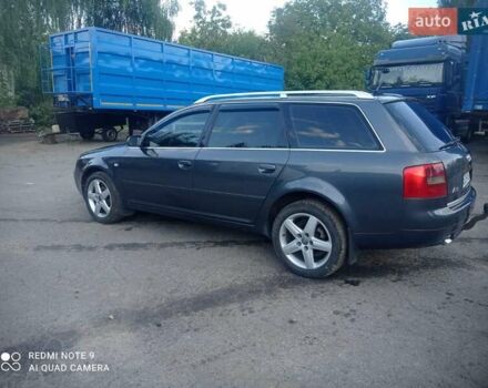 Сірий Ауді А6, об'ємом двигуна 2.5 л та пробігом 277 тис. км за 5300 $, фото 1 на Automoto.ua