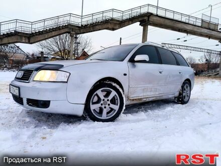 Сірий Ауді А6, об'ємом двигуна 2.5 л та пробігом 0 тис. км за 2950 $, фото 1 на Automoto.ua