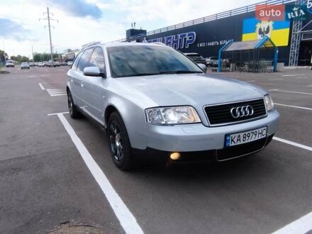 Сірий Ауді А6, об'ємом двигуна 2.5 л та пробігом 320 тис. км за 4300 $, фото 1 на Automoto.ua