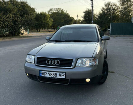 Сірий Ауді А6, об'ємом двигуна 2.4 л та пробігом 448 тис. км за 5200 $, фото 1 на Automoto.ua