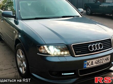 Ауді А6 2003 у Києві на Automoto.ua Сірий Ауді А6, об'ємом двигуна 2.5 л та пробігом 240 тис. км за 5500 $, фото 1 на Automoto.ua