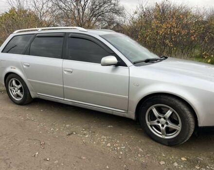 Сірий Ауді А6, об'ємом двигуна 2.5 л та пробігом 410 тис. км за 4500 $, фото 1 на Automoto.ua