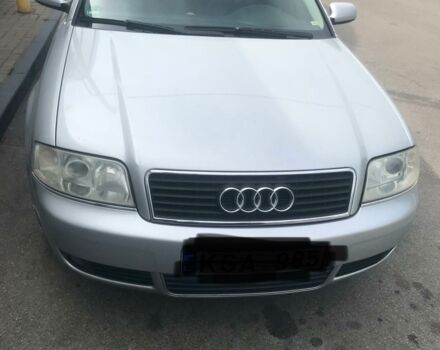 Сірий Ауді А6, об'ємом двигуна 2.5 л та пробігом 297 тис. км за 4000 $, фото 1 на Automoto.ua