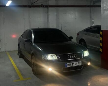 Сірий Ауді А6, об'ємом двигуна 2.5 л та пробігом 299 тис. км за 3700 $, фото 1 на Automoto.ua