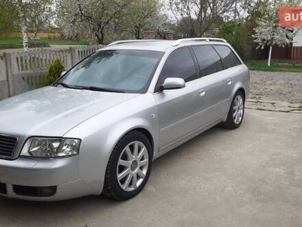 Сірий Ауді А6, об'ємом двигуна 2.5 л та пробігом 350 тис. км за 5000 $, фото 1 на Automoto.ua