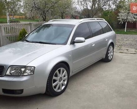 Серый Ауди А6, объемом двигателя 2.5 л и пробегом 350 тыс. км за 5000 $, фото 1 на Automoto.ua