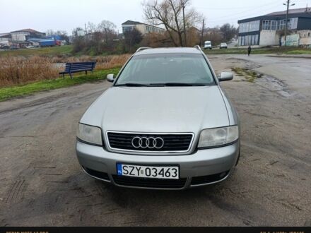 Серый Ауди А6, объемом двигателя 1.9 л и пробегом 340 тыс. км за 2500 $, фото 1 на Automoto.ua