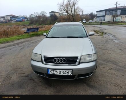 Серый Ауди А6, объемом двигателя 1.9 л и пробегом 340 тыс. км за 2500 $, фото 1 на Automoto.ua