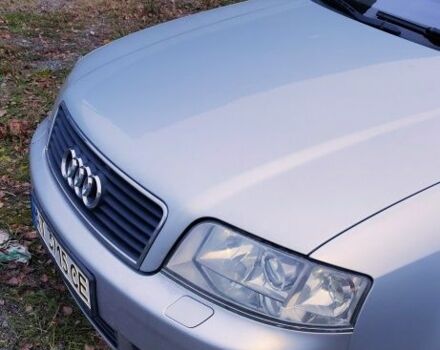 Серый Ауди А6, объемом двигателя 2.5 л и пробегом 362 тыс. км за 4900 $, фото 1 на Automoto.ua