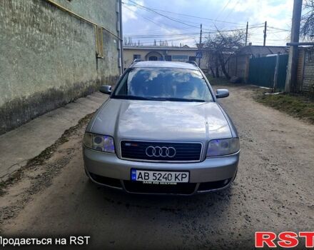 Сірий Ауді А6, об'ємом двигуна 2.5 л та пробігом 421 тис. км за 3800 $, фото 1 на Automoto.ua