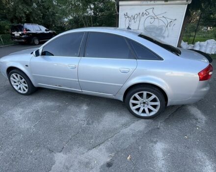Серый Ауди А6, объемом двигателя 2.5 л и пробегом 375 тыс. км за 5500 $, фото 1 на Automoto.ua