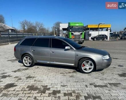 Серый Ауди А6, объемом двигателя 2.5 л и пробегом 400 тыс. км за 4800 $, фото 1 на Automoto.ua