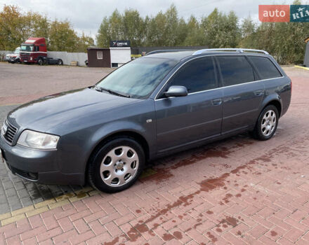 Ауді А6 2003 у Рівному на Automoto.ua Сірий Ауді А6, об'ємом двигуна 2.39 л та пробігом 332 тис. км за 3999 $, фото 1 на Automoto.ua